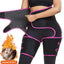 Waist Trainer 3-In-1 Thigh Slimming Body Shaper Trimmer Butt Lifter Shapewear