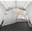Ozark Trail 20' X 18' 12-Person 3-Room Instant Cabin Tent with Screen Room, 56.5 Lbs