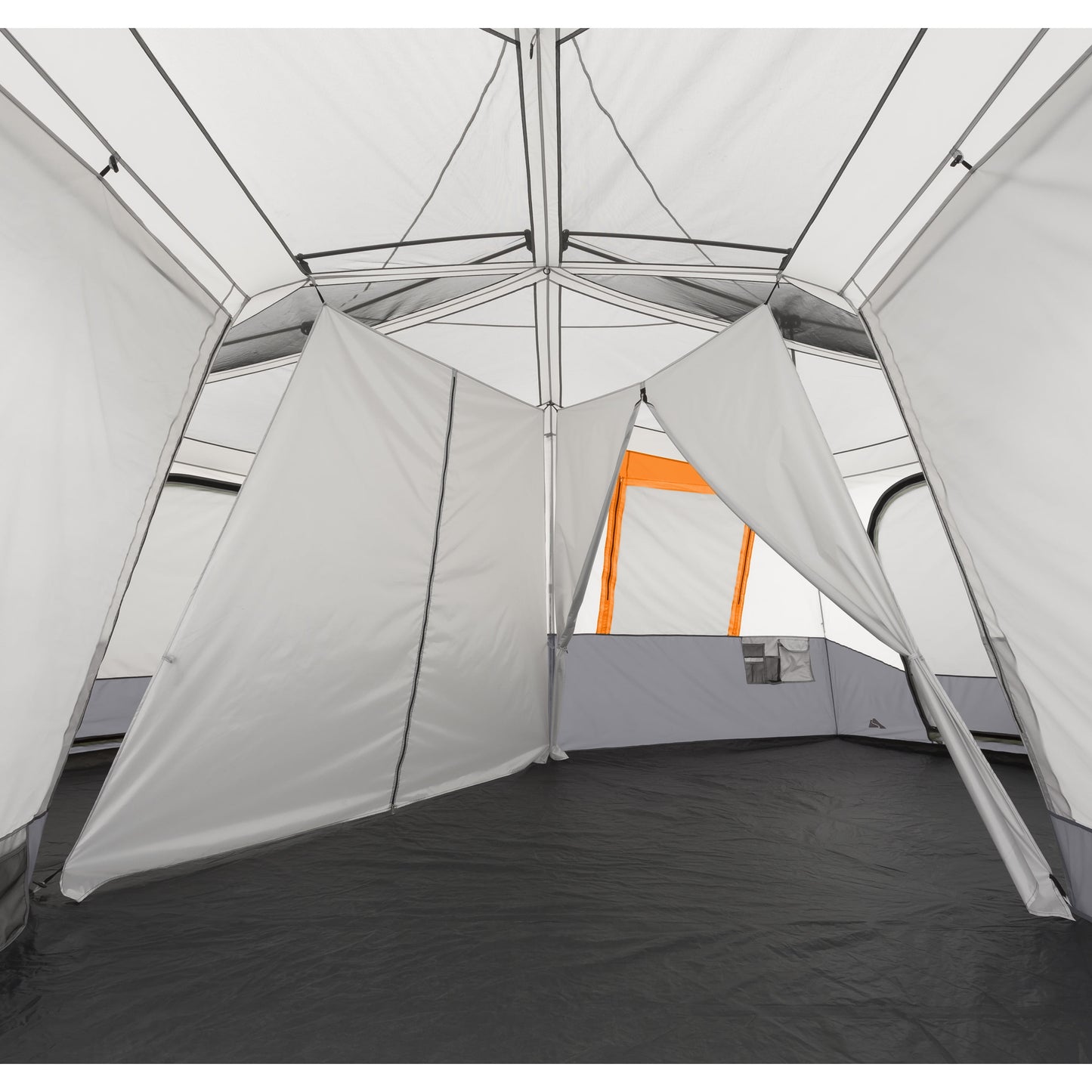 Ozark Trail 20' X 18' 12-Person 3-Room Instant Cabin Tent with Screen Room, 56.5 Lbs