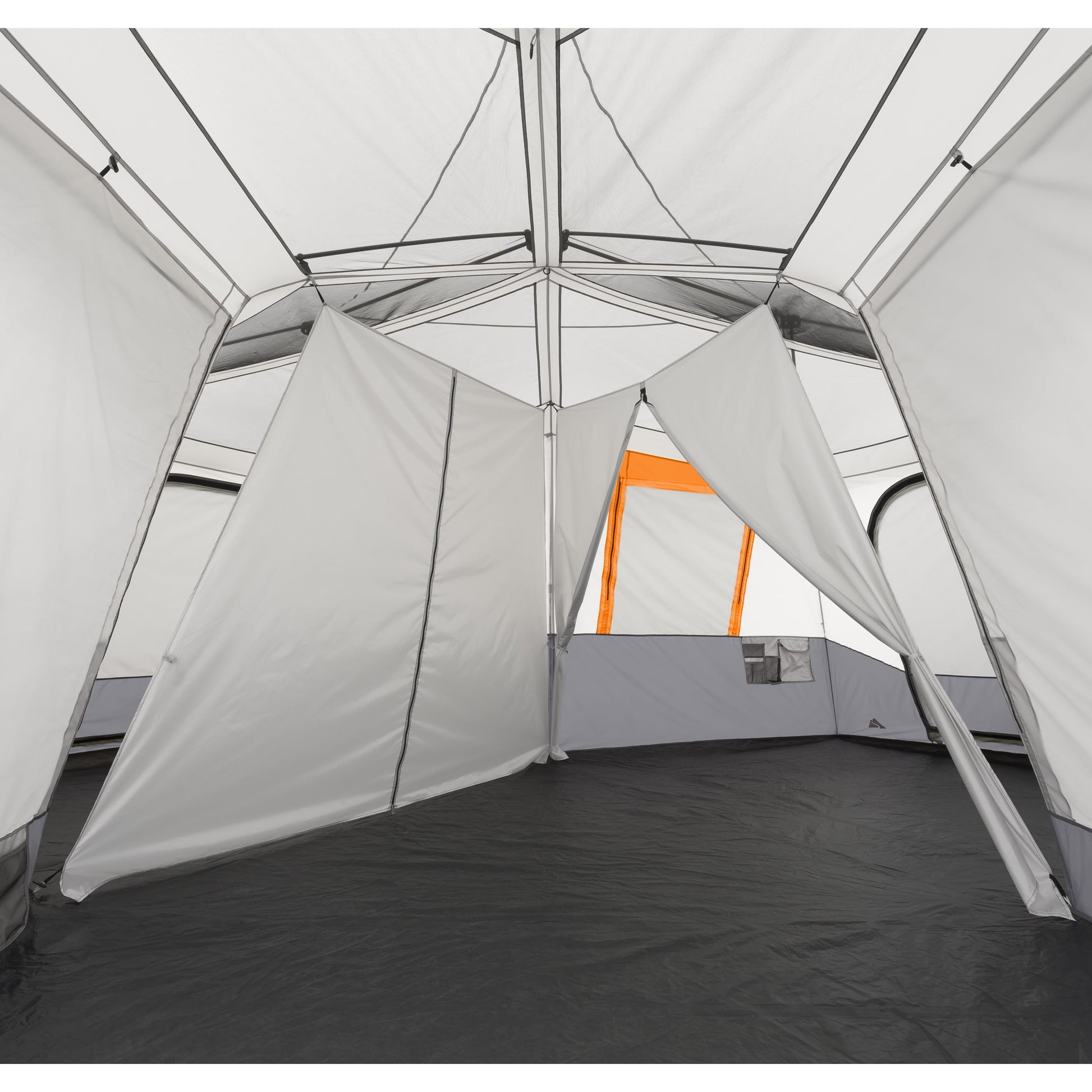 Ozark Trail 20' X 18' 12-Person 3-Room Instant Cabin Tent with Screen Room, 56.5 Lbs