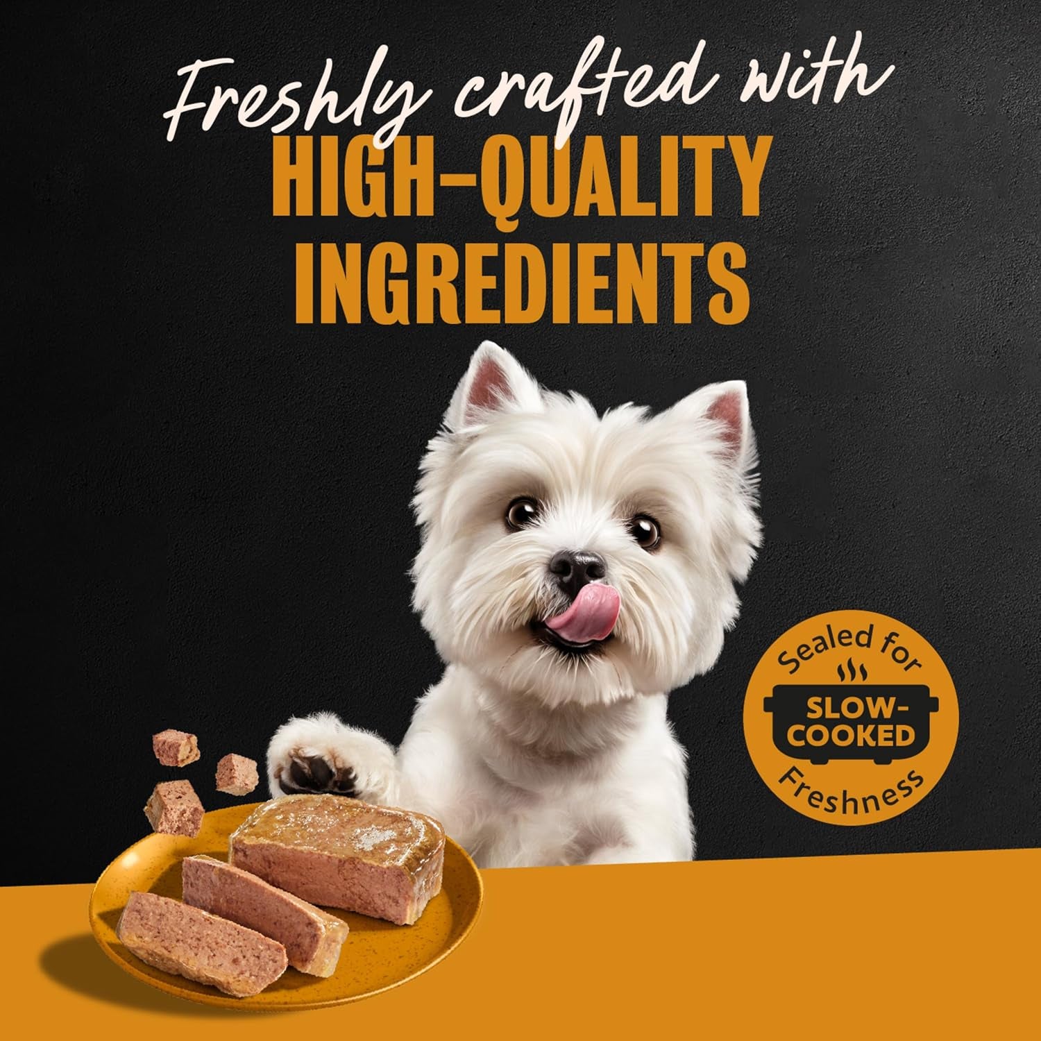 Cesar Classic Loaf in Sauce Adult Wet Dog Food Chicken and Veal Recipe, 3.5 Oz. Easy Peel Trays, 24 Count (Pack of 1)