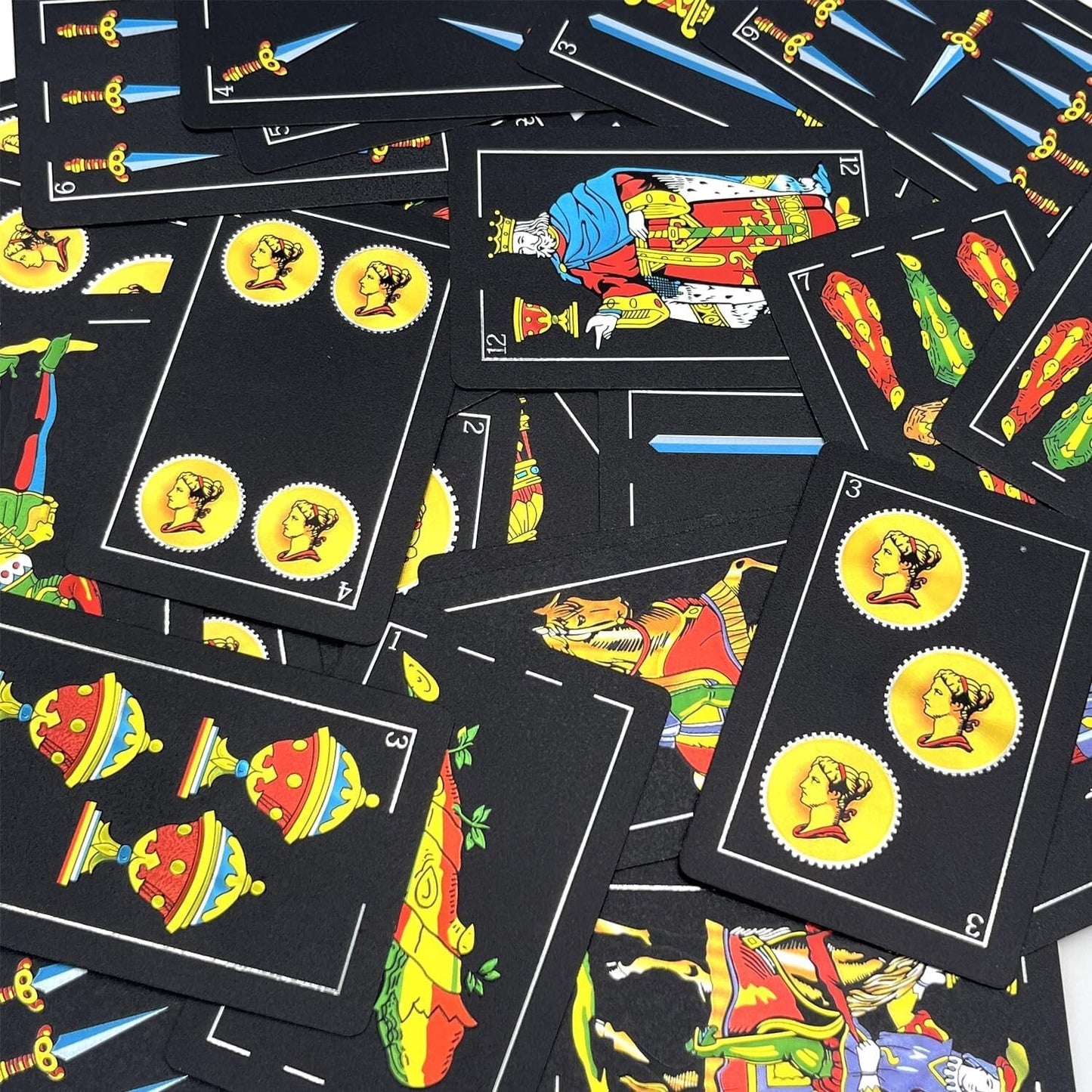 Spanish Playing Cards Original Spanish Cards Games Briscas Cards Puerto Rico