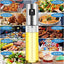 Oil Sprayer for Cooking, Olive Oil Sprayer Mister, 100Ml Olive Oil Spray Bottle, Olive Oil Spray for Salad, BBQ, Kitchen Baking, Roasting