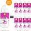 Nootie Japanese Cherry Blossom Shampoo Gallon