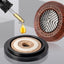 Wood+Metal Car Air Freshener Luxury Simple Design Car Perfume Vintage Good Smell Car Ornament Fragrance