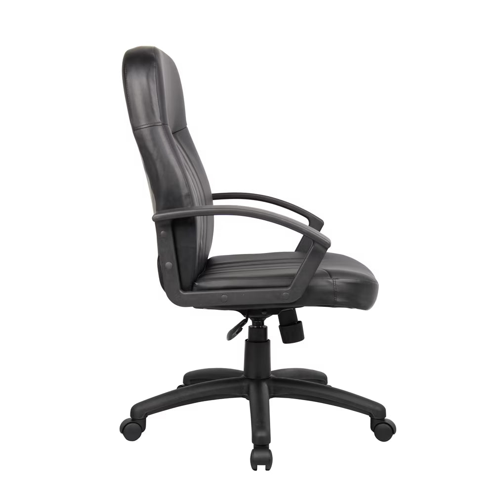 Boss Office Products Executive Leather Budget Chair