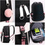 Stray Backpack Merch, Fans Book Bag Casual Backpack (Black4)