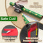 Wraprocut (2-Pack) Wheel Wrapping Paper Cutter & Tape Dispenser with 4 Tapes，2 Replace Blades Kit for Christmas Gift Wrap Cutter Tool Paper Roll Holder Tube Sliding Slicing for Birthday Holiday.