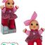 Baby'S First Soft & Cuddly Baby Kisses (Bilingual English-Spanish) Doll - Dressed in Print Top and Leggings - Press Her Tummy for a Sweet Kisses Sounds and Says I Love You