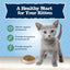 Blue Buffalo Baby BLUE Natural Kitten Dry Cat Food for Healthy Growth, Chicken, 2-Lb. Bag