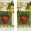 Apple Orchards Kitchen Towel 5 Piece Linen Set 2 Towels 2 Pot Holders 1 Oven Mitt