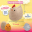 Wimmsie Beginner Crochet Kit for Adults Kids and Teens - Chicken & Egg - White