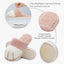SINNO Cute Animal Slippers for Women Indoor Outdoor Memory Foam House Slipper Soft Warm Cozy Fuzzy Bedroom Non-Slip Shoes Christmas Gift Ladies