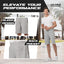 Ultra Performance 3 Pack Mens Shorts Casual Men'S Athletic Short Workout Gym Shorts for Men with Zipper Pockets, Small - 5X