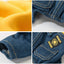 Dog Costume Clothes, Cute Denim Overalls for Small & Medium Pets, Boy & Girl Dogs Coats Jeans T-Shirts Sweatshirts