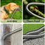 Stainless Steel Metal Garden Water Hose Pipe Flexible Lightweight 25/50/75/100FT