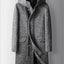 High Quality Woolen Coats Men Autumn Winter Long Hooded Wool Trench Coats Male Thick Warm Solid Business Casual Outwear Coat Man