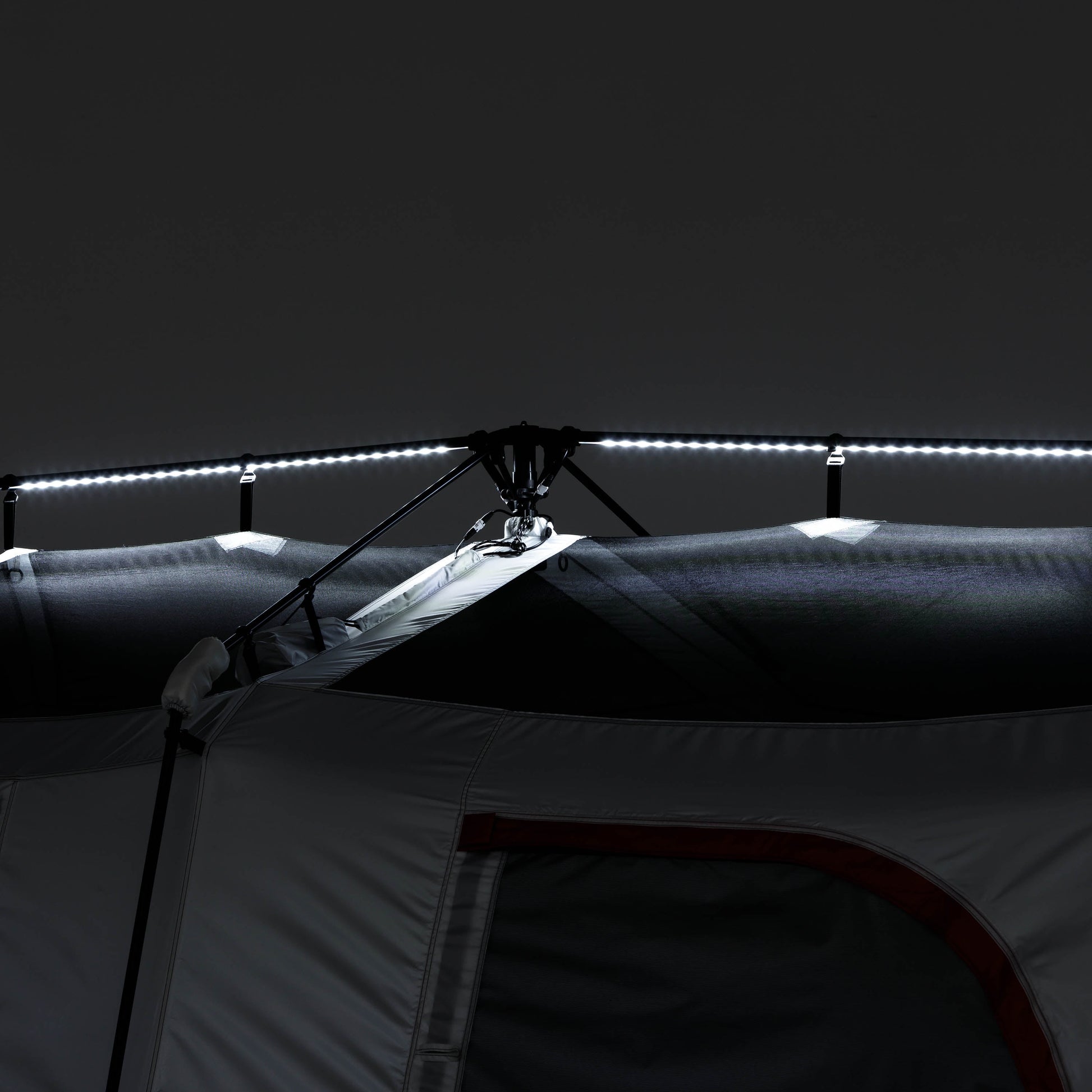 Ozark Trail 13' X 9' 8-Person Instant Cabin Tent with LED Lights, 36.9274 Lbs
