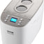 VEVOR Bread Maker, Dough Machine 15 Menus in 1, Non-Stick Ceramic Pan Automatic Breadmaker with Non-Gluten Setting, Whole Wheat Bread Making, Digital, Programmable, 3 Loaf Sizes, 3 Crust Colors, White