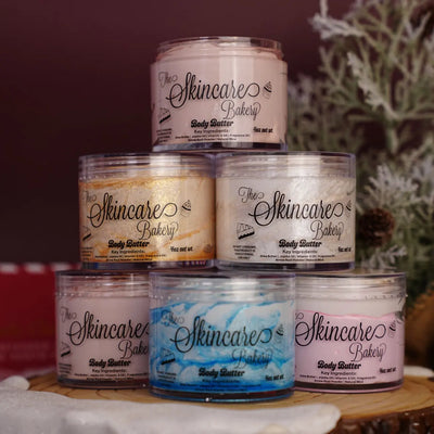 The Skincare Bakery Limited Edition Body Butters