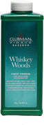 Clubman Reserve Whiskey Woods Finest Powder – Classic Men’S Body Powder for Men, Moisture & Odor Control, Barbershop Whiskey Wood Scent, 9 Oz