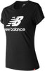 New Balance Women'S Nb Essentials Stacked Logo Tee