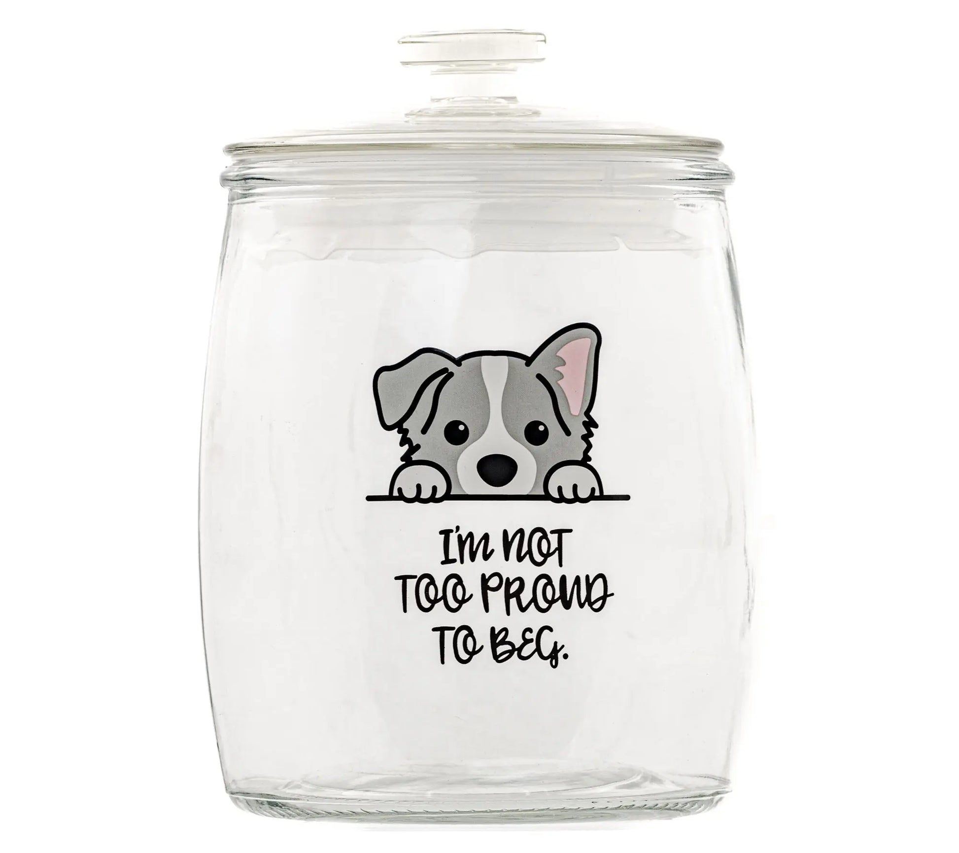 10 Strawberry Street Pet Treat Canister