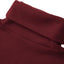 Urban Coco Women'S Long Sleeve Turtleneck Slim Fitted T Shirts Basic Stretch Tee Tops