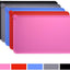 Dog Food Mat, Silicone Dog Cat Bowl Mat, Non Slip Pet Feeding Mat Waterproof Dog Placemat for Small Animals (18.5"X11.8", Pink)