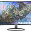 Sceptre Curved Gaming 32" 1080P LED Monitor up to 185Hz 165Hz 144Hz 1920X1080 AMD Freesync HDMI Displayport Build-In Speakers, Machine Black 2020 (C326B-185RD)