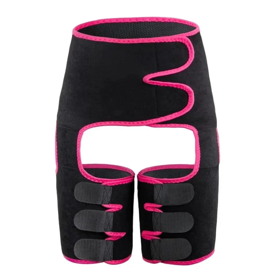Waist Trainer 3-In-1 Thigh Slimming Body Shaper Trimmer Butt Lifter Shapewear