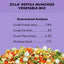 Zilla Reptile Munchies Vegetable Mix 4 Oz.