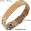 2" Wide Tactical Heavy Duty Nylon Large Dog Collar K9 Military with Metal Buckle