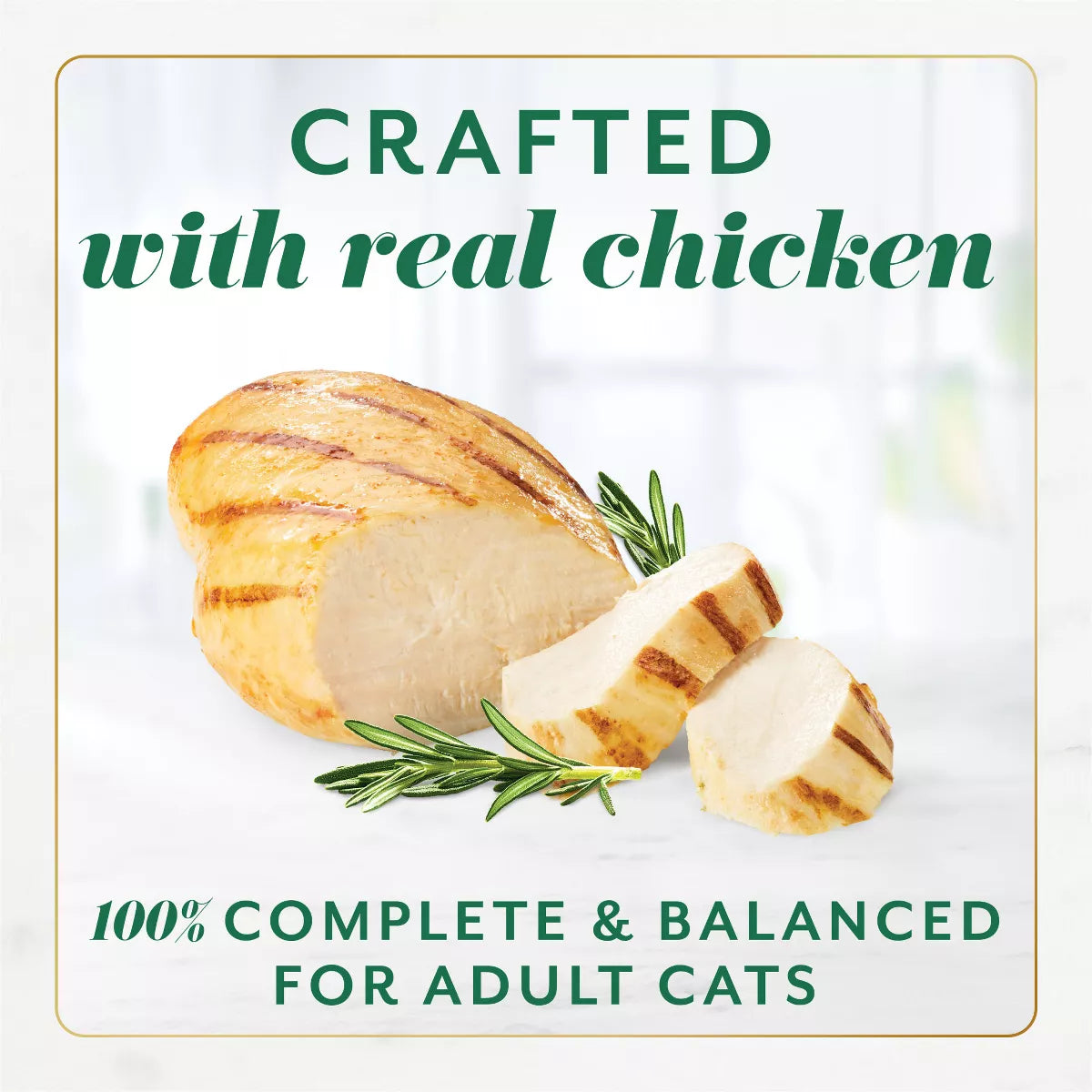 Fancy Feast Gems Chicken Flavor Adult Wet Cat Food - 2Oz/2Ct