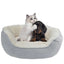 Loyalpaws Orthopedic Pet Bed Medium Memory Foam Bed for Cats and Dogs Washable, Non-Slip Bottom, Orthopedic Designed
