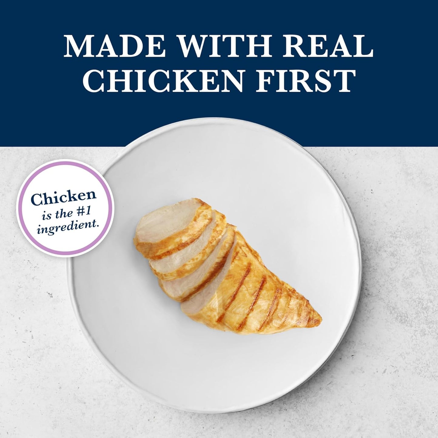 Blue Buffalo Natural Veterinary Diet W+U Weight Management + Urinary Care Dry Cat Food, Veterinarian Prescription Required, Chicken, 6.5-Lb Bag