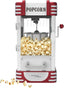 MAGNAVOX HOME MHPM0250, Popcorn Maker Machine, Movie Theater/Cinema Style with 2-Sided Serving Scoop. 2.5 Ounce, Red