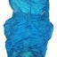 Thunder-Paw Adjustable Zippered Folding Travel Dog Raincoat,Blue,X-Small