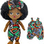 Black Baby Doll S Soft Doll, 12” Black Dolls African American Ba by Dol L Soft Baby Doll,Plush Doll S Girls Black Baby Dolls for Christmas