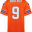 The Waterboy #9 Bobby Boucher Adam Sandler 50Th Anniversary Movie Mud Dogs Bourbon Bowl Football Jersey