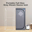 Cheelom Weight Loss Sauna Tent Portable Full Body Steam Sauna Box Sauna Tent with Folding Chair Walking Sauna