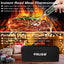 POLIGO 29 PCS BBQ Grill Accessories Stainless Steel BBQ Tools Grilling Tools Set with Storage Bag for Fathers Day Dads Birthday Presents - Camping Grill Utensils Set Ideal Grilling Gift for Men Silver