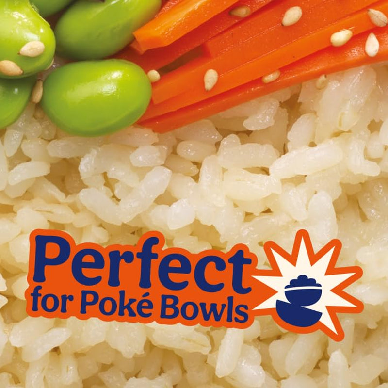 BEN'S ORIGINAL Ready Rice Sticky Rice, Easy Dinner Side, 8.5 Oz Pouch (Pack of 12)