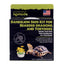 Komodo Grow Your Own Dandelion Reptile Food Kit , White Cup with Brown Soil and Dandelion Seeds