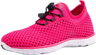Women'S Quick Drying Aqua Water Shoes,3-Second Drainage & All-Terrain for Swimming,Hiking,Yoga