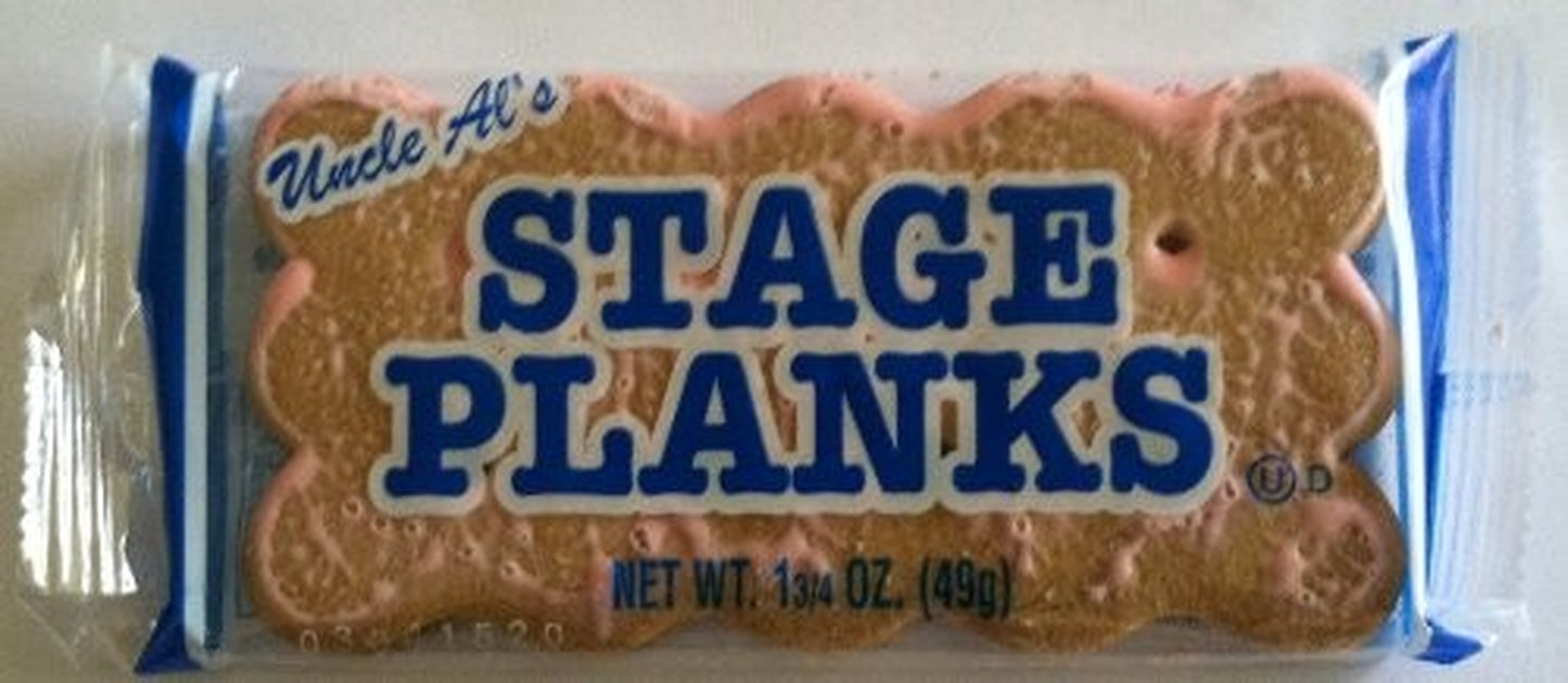 Uncle Al'S Old Fashioned Stage Planks, Pack of 12