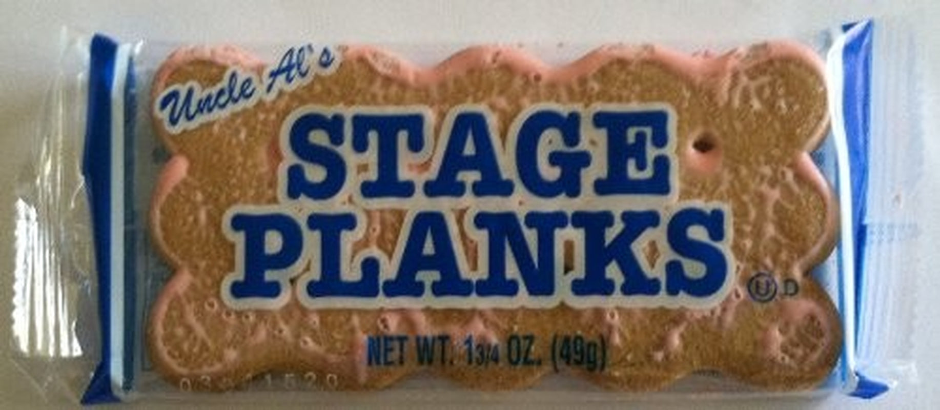Uncle Al'S Old Fashioned Stage Planks, Pack of 12