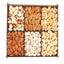 Nuts Basket, Gourmet Food Fresh Gift Ideas for Business, Customer Box, Birthday, Secret Garden'S