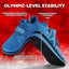 Nordic Lifting MEGIN Deadlift Shoes - Elevated Heel Gym Footwear for Powerlifting, Weightlifting & Strength Training - Non-Slip Sole Lifting Shoes for Men