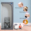 Cheelom Weight Loss Sauna Tent Portable Full Body Steam Sauna Box Sauna Tent with Folding Chair Walking Sauna